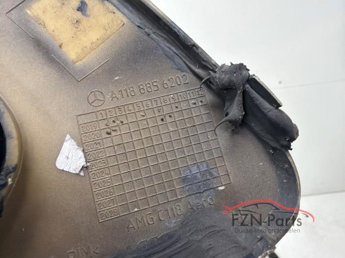 Mercedes-Benz CLA CLA35 AMG Aero Bumper lijst Links Rechts set