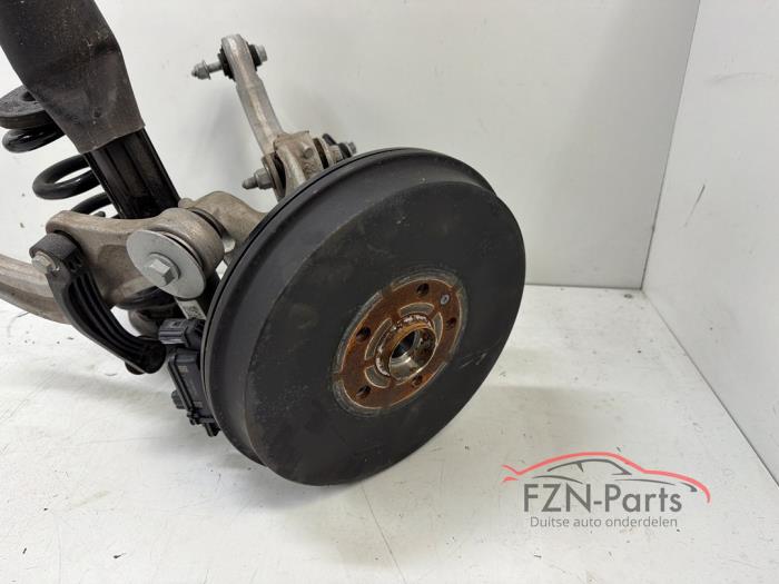 VW ID7 14A Wielophanging Fusee schokdemper draagarmen trommelrem Links-achter