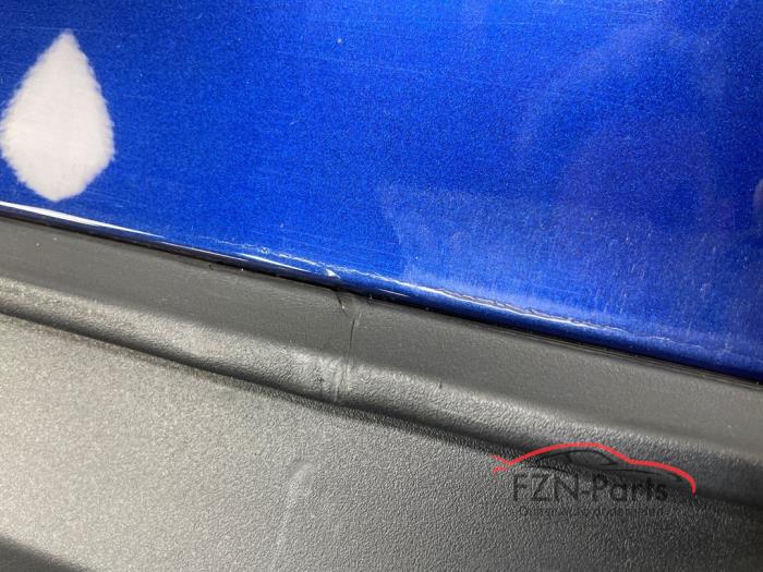 Tesla Model 3 FL Achterbumper Blauw