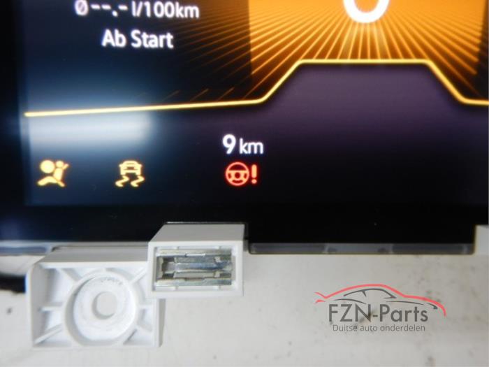 VW Polo 2G FL 3D Teller Virtual cockpit Digitaal