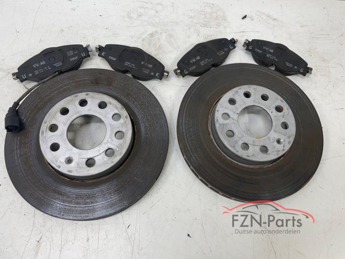 VW golf 7 remset voorzijde remschijven +Blokken