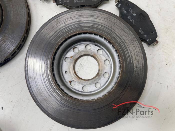 VW golf 7 remset voorzijde remschijven +Blokken