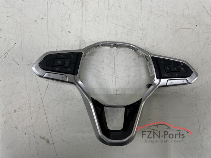 VW Golf 8 Stuur Inleg chroom met stuur bediening