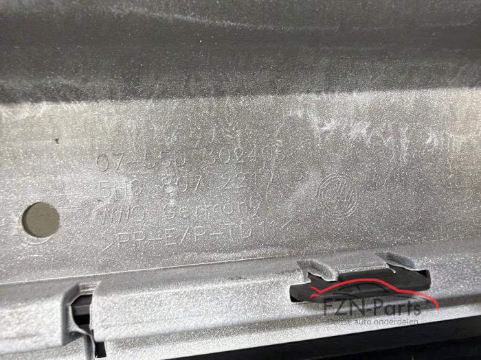 VW Golf 8 Facelift GTI GTE Voorbumper Wit