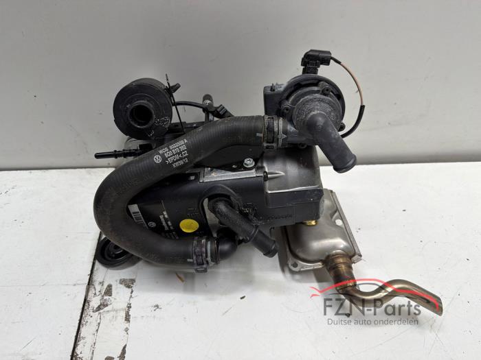 VW Golf 7 Standkachel compleet met afstandbedieinig 1.4 TSI