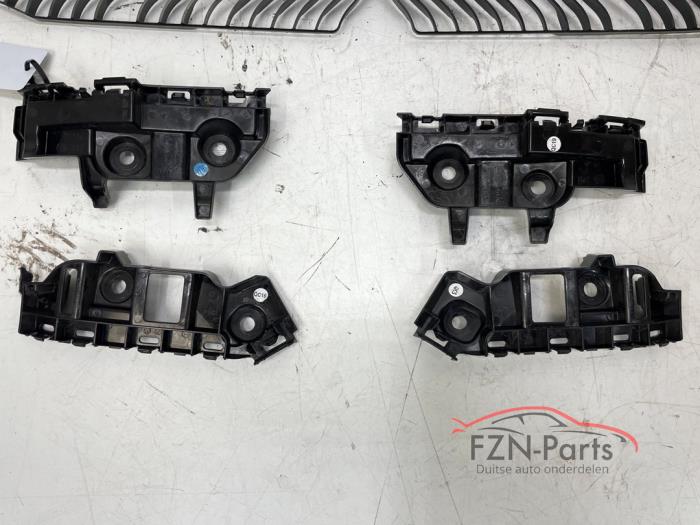 VW Polo 2G Bumpergeleiders Set Achterbumper