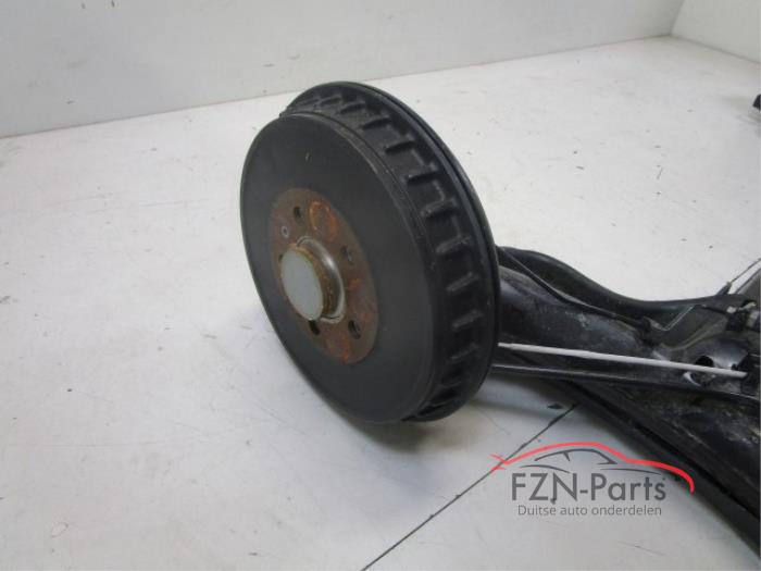 VW Polo 2G Wielophanging Achteras Trommelrem