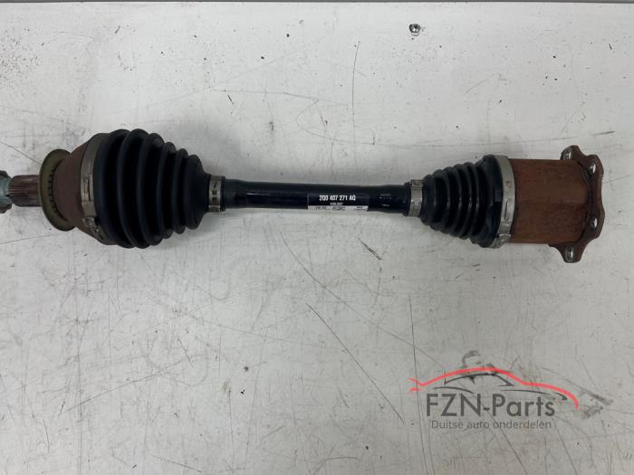 VW Polo 2G Aandrijfas Links voor