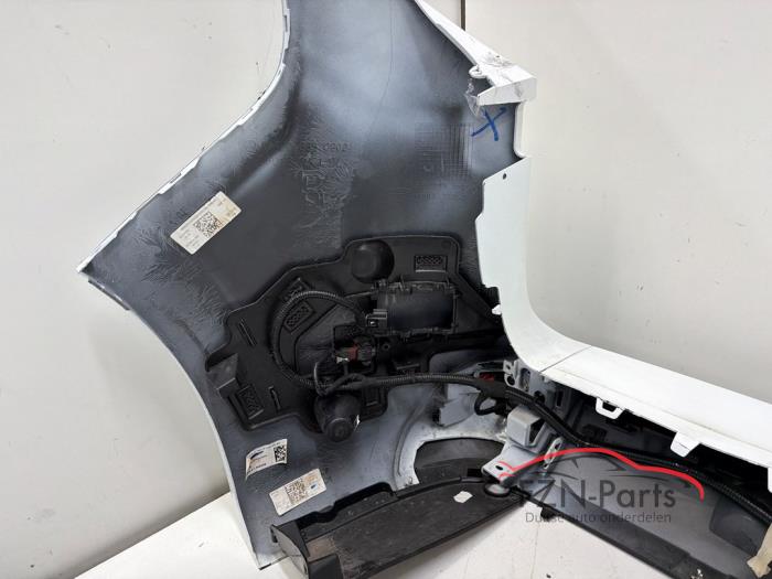 Mercedes-Benz Citan W420 Achterbumper 6PDC Wit