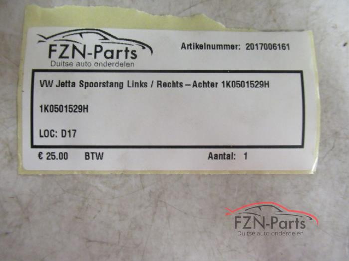 VW Jetta Spoorstang Links/Rechts-Achter