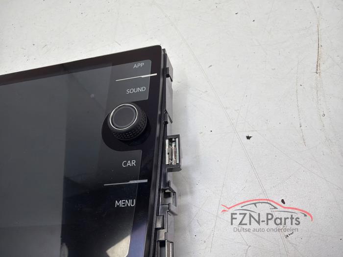 VW Golf 7 5G Facelift Navigatie display navi scherm