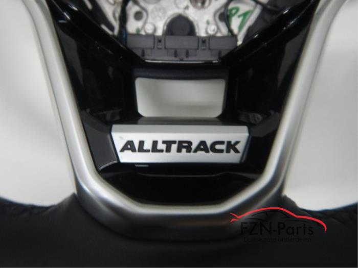 VW Passat B8 Alltrack Stuur Leer MF+F1+ACC+Hulpsystemen
