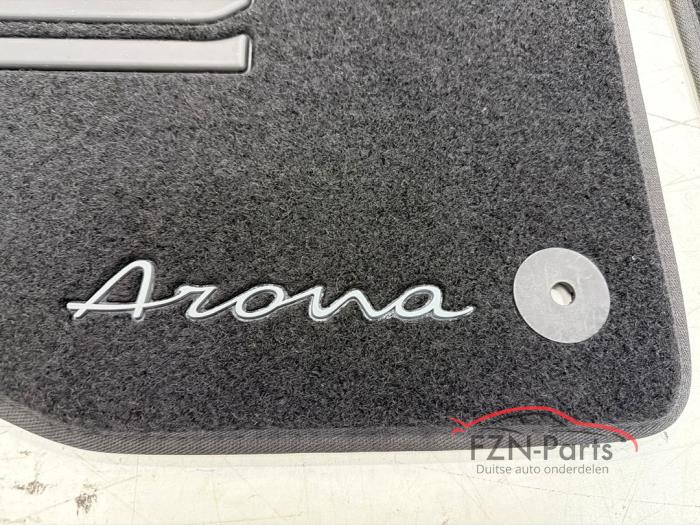 Seat Arona 6F9 vloer mat matten set compleet
