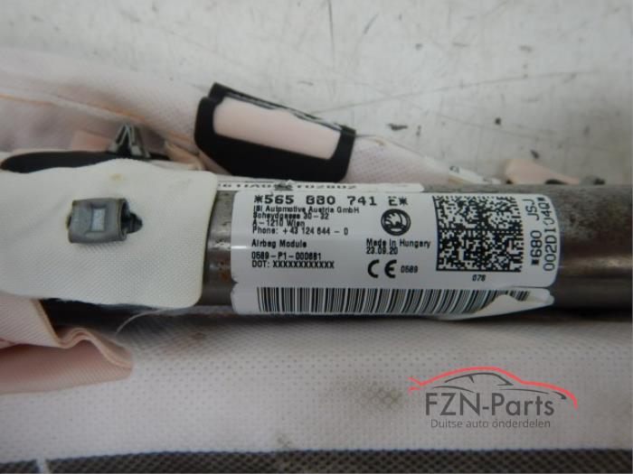 Skoda Kodiaq Dakairbags set links rechts