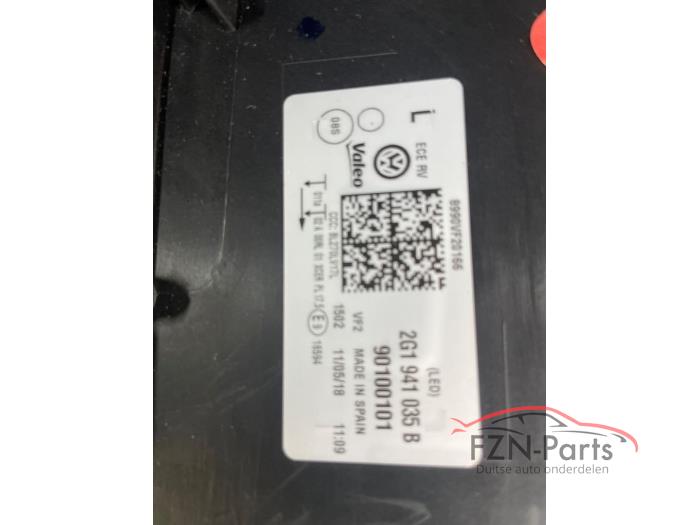 VW Polo 2G VOLLED Koplamp Links L