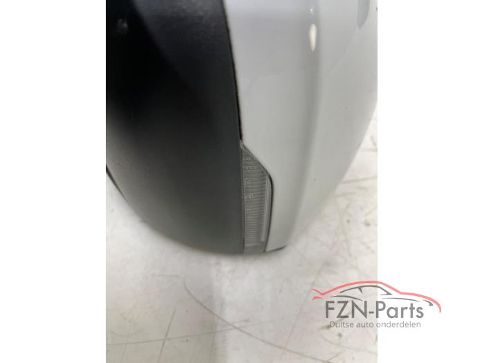 Audi Q2 81A Zij buiten spiegel Links wit