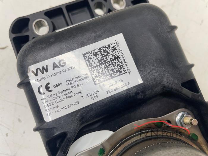 VW Transporter T5 T6 Bijrijder airbag dashboard