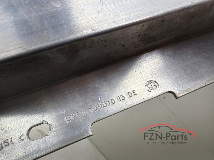 BMW X1 F48 Bumperbalk voorzijde met claxons