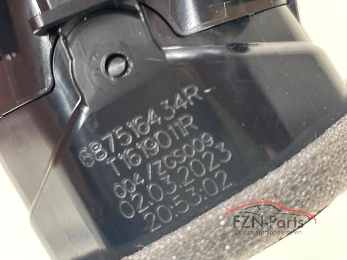 Mercedes-BEnz W420 Citan luchtrooster dashboard