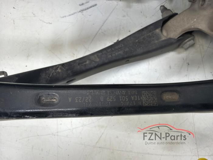 VW ID7 14A Wielophanging Fusee schokdemper draagarmen trommelrem Links-achter