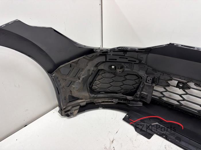 VW Golf 8 5H GTI GTD GTE Voorbumper LC9X Zwart