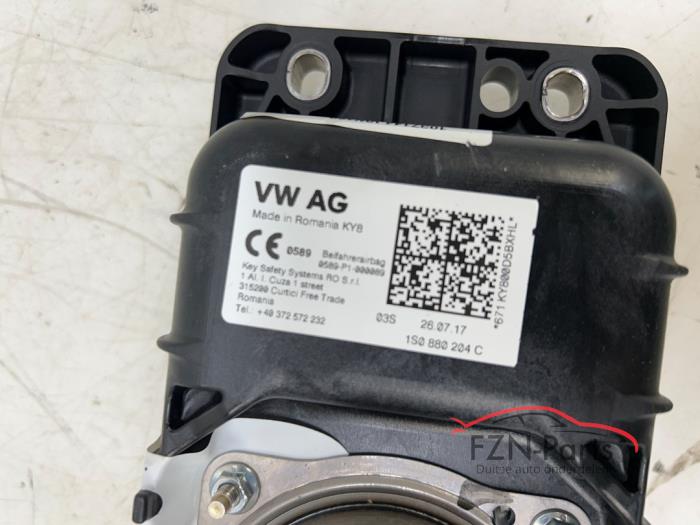 VW UP! Bijrijdersairbag