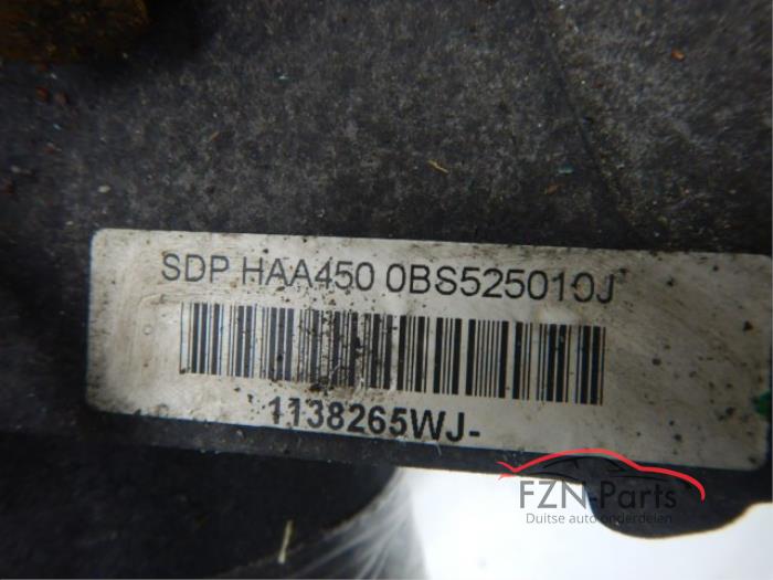 Audi RSQ3 8U0 Differentieel Achterasaandrijving