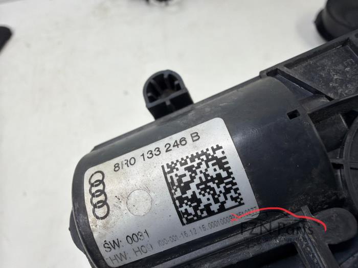 Audi RS3 8V Stelmotor uitlaat kleppen