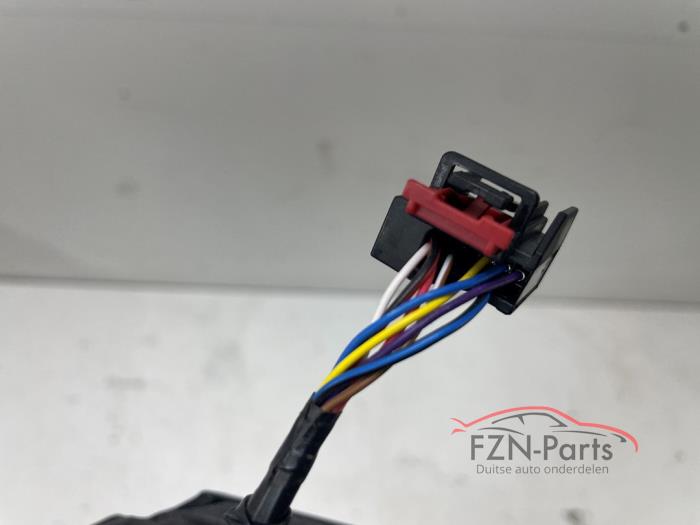 VW Polo 2G Zij buiten spiegel Links LA7A Ascot grey