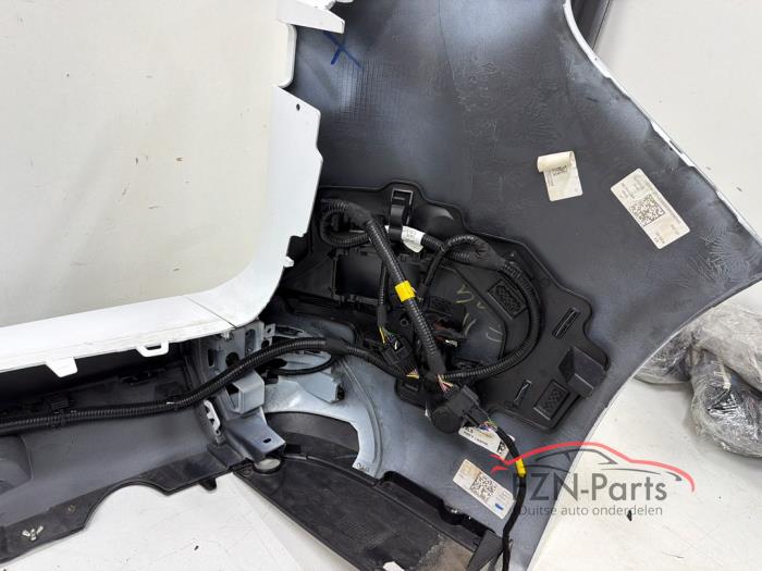 Mercedes-Benz Citan W420 Achterbumper 6PDC Wit