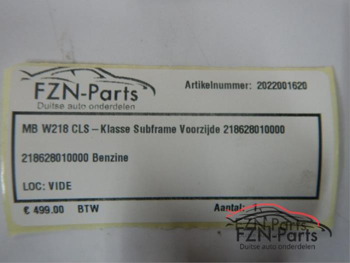 Mercedes-Benz W218 CLS-Klasse Subframe Voorzijde