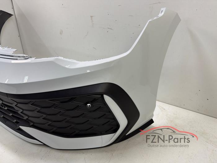 VW Golf 8 Facelift GTI GTE Voorbumper Wit