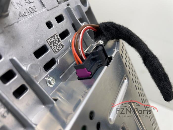 Audi Q3 83A Navi navigatie display