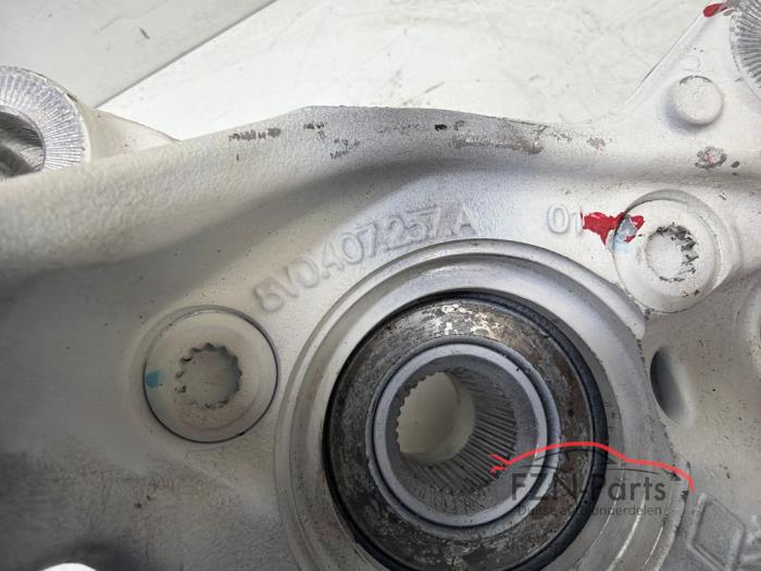 Audi RS3 8V Fusee Links Aluminium