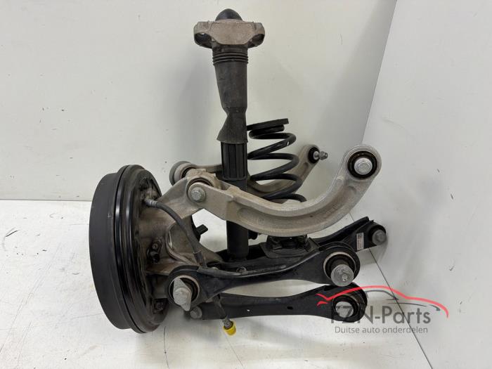 VW ID7 14A Wielophanging Fusee schokdemper draagarmen trommelrem Links-achter