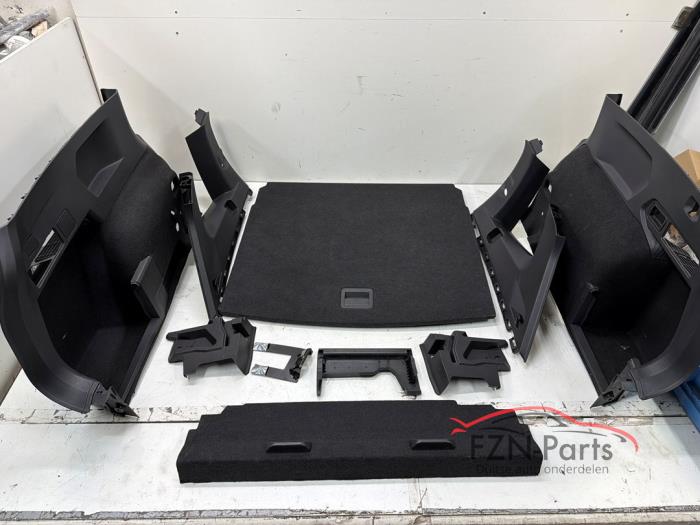 VW Tiguan 5NN Allspace Achterklep Bekleding+ Instap+ Laadvloer