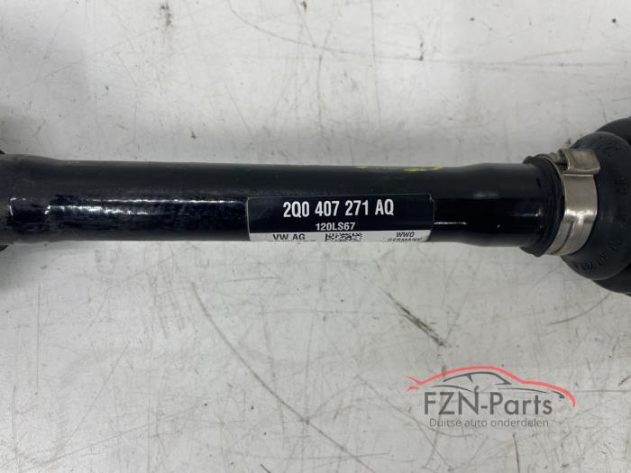 VW Polo 2G Aandrijfas Links voor