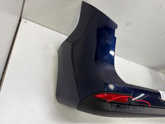 Mercedes-Benz W420 Achterbumper Blauw Compleet 6PDC