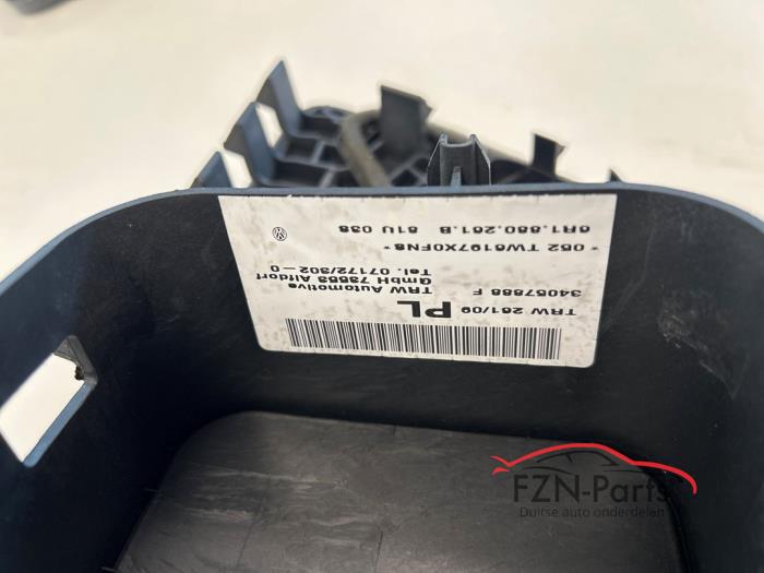 VW Polo 6R 6C Afdekkap dashboard bijrijders airbag