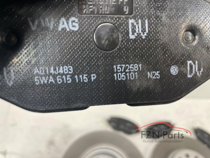 VW Golf 8 Remset schijven blokken voorzijde