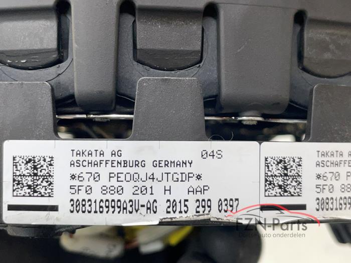 Seat Leon 5F Stuur airbag Links