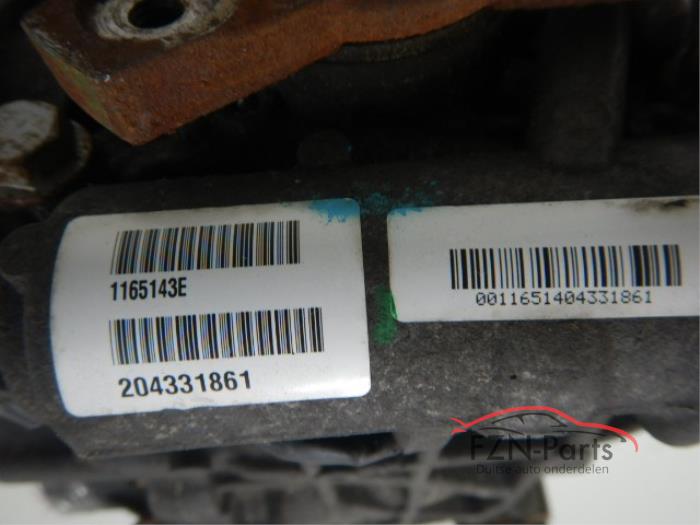 Audi RSQ3 8U0 Differentieel Achterasaandrijving