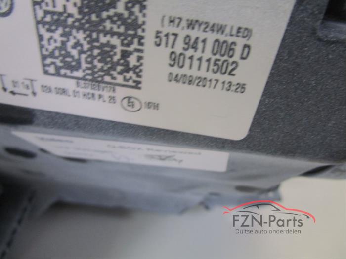 VW Golf Sportsvan Facelift Halogeen H7 Koplamp Set