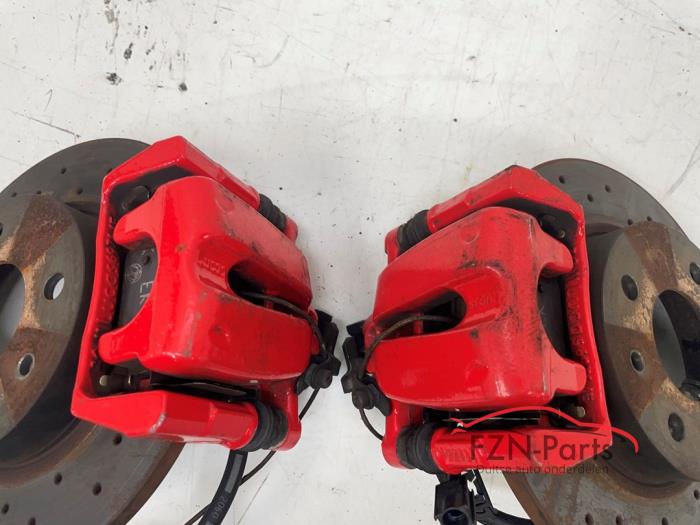 Fiat 500 Abarth 595 competition Remset Achtezijde Geperforeerd L /R