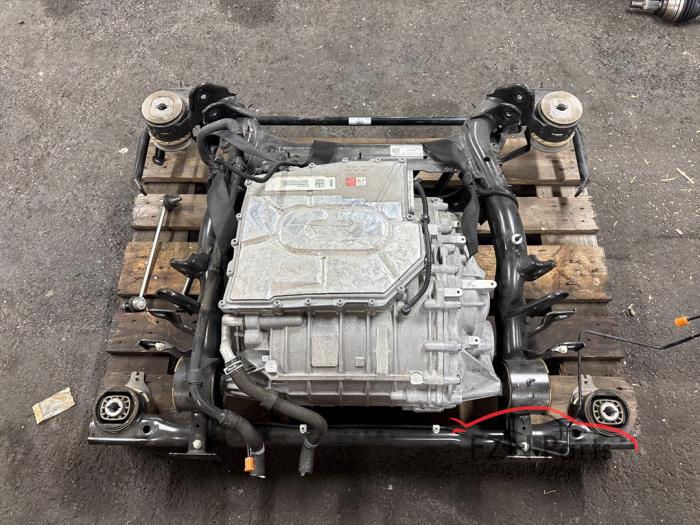 VW Volkswagen ID7 Elektromotor compleet met subframe motor