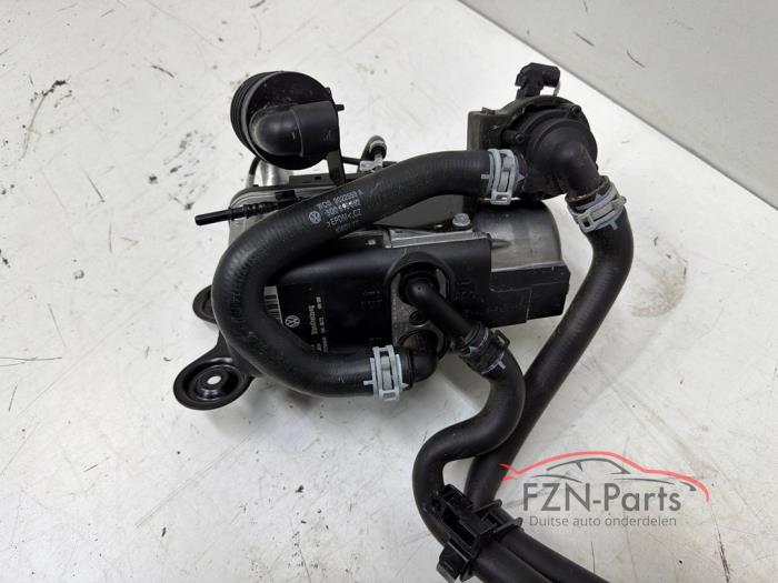 Seat Leon 5F Standkachel benzine