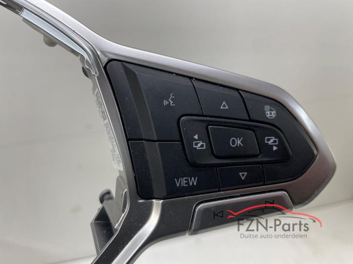 VW Golf 8 Stuur Inleg chroom met stuur bediening