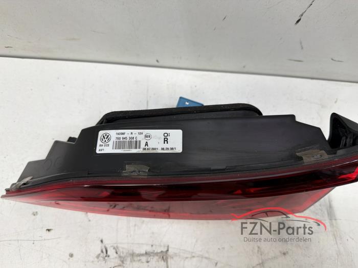 VW Touareg 760 Achterlicht Achterklep binnenzijde Rechts