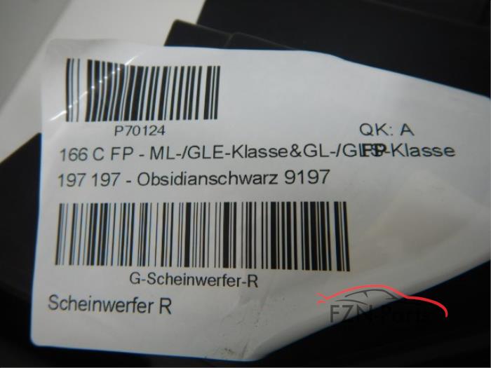 Mercedes-Benz ML-Klasse W166 LED Koplamp Rechts