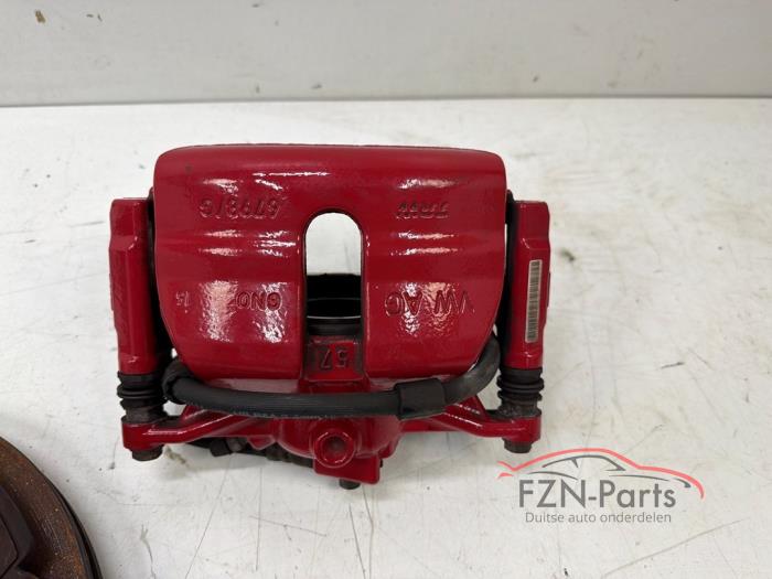 VW Polo 2G Rem schijf + klauwen + Blokken compleet voorzijde